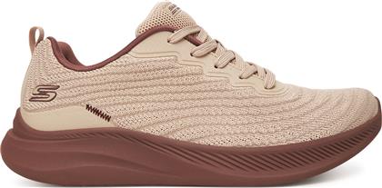 ΑΘΛΗΤΙΚΑ BOBS MODA FLEX 117731/NAT ΜΠΕΖ SKECHERS