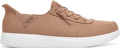 ΑΘΛΗΤΙΚΑ BOBS SKIP CUTE-B CUTE SWEET 114815/TAN ΚΑΦΕ SKECHERS