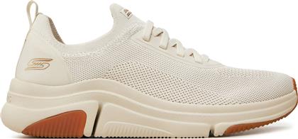 ΑΘΛΗΤΙΚΑ BOBS SPORT SPARROW FLEX - INSTANT CLOUT 117580/OFWT ΛΕΥΚΟ SKECHERS