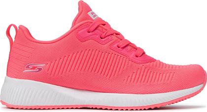 ΑΘΛΗΤΙΚΑ BOBS SPORT SQUAD 33162/NPNK ΡΟΖ SKECHERS