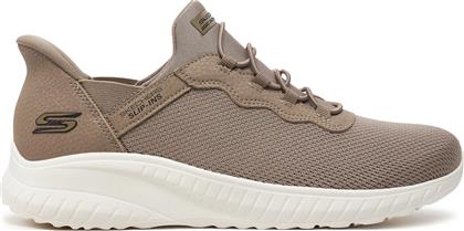 ΑΘΛΗΤΙΚΑ BOBS SPORT SQUAD CHAOS 117500/TPE ΜΠΕΖ SKECHERS