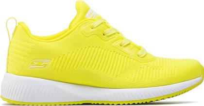 ΑΘΛΗΤΙΚΑ BOBS SPORT SQUAD - GLOWRIDER 33162/NYEL ΚΙΤΡΙΝΟ SKECHERS