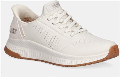 ΑΘΛΗΤΙΚΑ BOBS SQUAD 4 ΧΡΩΜΑ: ΜΠΕΖ, 117740 SKECHERS
