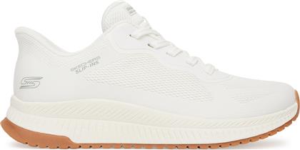 ΑΘΛΗΤΙΚΑ BOBS SQUAD 4 - STAPLE LOOK 117624/WHT ΛΕΥΚΟ SKECHERS