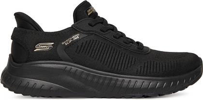 ΑΘΛΗΤΙΚΑ BOBS SQUAD CHAOS 117497 BBK ΜΑΥΡΟ SKECHERS