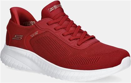 ΑΘΛΗΤΙΚΑ BOBS SQUAD CHAOS ΧΡΩΜΑ: ΑΣΠΡΟ, 117497 SKECHERS