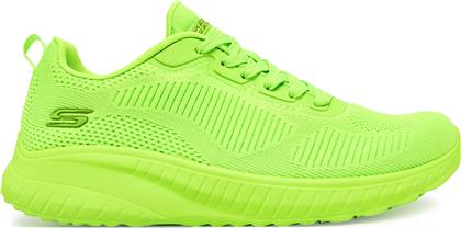 ΑΘΛΗΤΙΚΑ BOBS SQUAD CHAOS-COO 117216/LIME ΠΡΑΣΙΝΟ SKECHERS