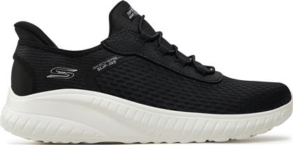 ΑΘΛΗΤΙΚΑ BOBS SQUAD CHAOS-IN COLOR 117504/BLK ΜΑΥΡΟ SKECHERS