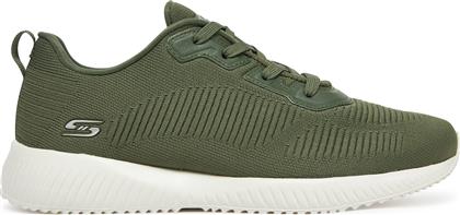 ΑΘΛΗΤΙΚΑ BOBS SQUAD-TOUGH TALK 32504/DKGR ΠΡΑΣΙΝΟ SKECHERS