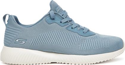 ΑΘΛΗΤΙΚΑ BOBS SQUAD-TOUGH TALK 32504/LTBL ΜΠΛΕ SKECHERS