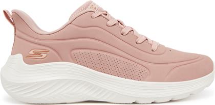 ΑΘΛΗΤΙΚΑ BOBS SQUAD WAVES-JUST WADING 117485/BLSH ΡΟΖ SKECHERS