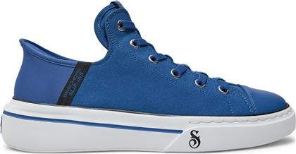 ΑΘΛΗΤΙΚΑ BOSS LIFE CANVAS 251026/BLU ΜΠΛΕ SKECHERS