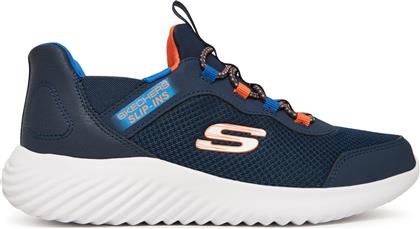 ΑΘΛΗΤΙΚΑ BOUNDER 403822L NVBL ΣΚΟΥΡΟ ΜΠΛΕ SKECHERS