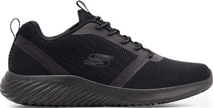 ΑΘΛΗΤΙΚΑ BOUNDER 52504 BBK ΜΑΥΡΟ SKECHERS