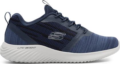 ΑΘΛΗΤΙΚΑ BOUNDER 52504 NVY ΣΚΟΥΡΟ ΜΠΛΕ SKECHERS