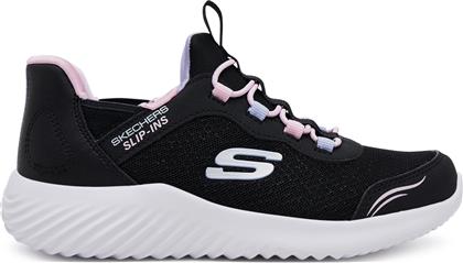 ΑΘΛΗΤΙΚΑ BOUNDER - SIMPLE CUT 303585L/BLK ΜΑΥΡΟ SKECHERS