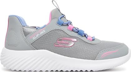 ΑΘΛΗΤΙΚΑ BOUNDER-SIMPLE CUTE 303585L/GRY ΓΚΡΙ SKECHERS από το EPAPOUTSIA