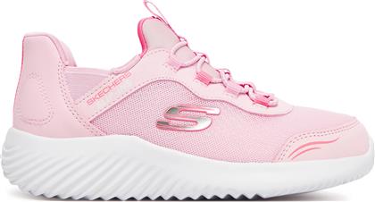 ΑΘΛΗΤΙΚΑ BOUNDER-SIMPLE CUTE 303585L/LTPK ΡΟΖ SKECHERS