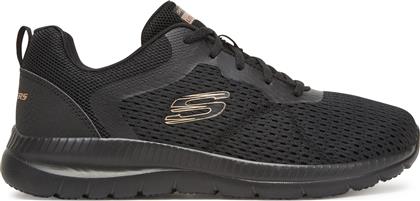 ΑΘΛΗΤΙΚΑ BOUNTIFUL 12607 BKRG- ΜΑΥΡΟ SKECHERS