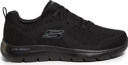 ΑΘΛΗΤΙΚΑ BRISBANE 232057/BBK ΜΑΥΡΟ SKECHERS από το EPAPOUTSIA