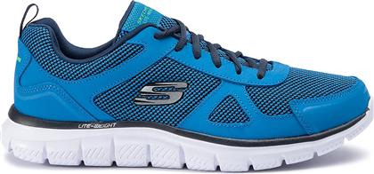 ΑΘΛΗΤΙΚΑ BUCOLO 52630/BLLM ΜΠΛΕ SKECHERS