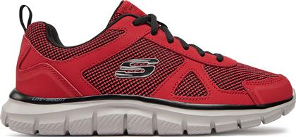 ΑΘΛΗΤΙΚΑ BUCOLO 52630/RDBK ΚΟΚΚΙΝΟ SKECHERS