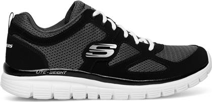 ΑΘΛΗΤΙΚΑ BURNS AGOURA 52635 BKW ΜΑΥΡΟ SKECHERS