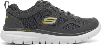 ΑΘΛΗΤΙΚΑ BURNS AGOURA 52635 CHAR ΓΚΡΙ SKECHERS