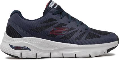 ΑΘΛΗΤΙΚΑ CHARGE BACK 232042/NVRD ΣΚΟΥΡΟ ΜΠΛΕ SKECHERS