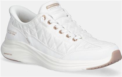 ΑΘΛΗΤΙΚΑ CONTOUR FOAM ΧΡΩΜΑ: ΑΣΠΡΟ, 150413 SKECHERS
