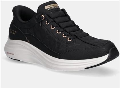 ΑΘΛΗΤΙΚΑ CONTOUR FOAM ΧΡΩΜΑ: ΜΑΥΡΟ, 150413 SKECHERS