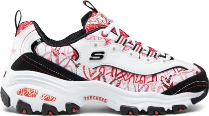 ΑΘΛΗΤΙΚΑ CUPID CHARM 149504/WRBK ΛΕΥΚΟ SKECHERS