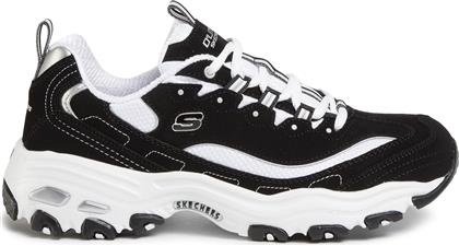 ΑΘΛΗΤΙΚΑ D'LITES 52675/BKW ΜΑΥΡΟ SKECHERS