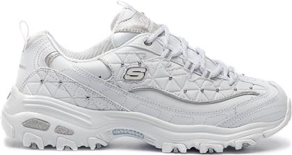 ΑΘΛΗΤΙΚΑ D'LITES GLAMOUR FEELS 13087/WSL ΛΕΥΚΟ SKECHERS