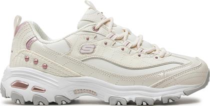 ΑΘΛΗΤΙΚΑ D'LITES-LADIES NIGHT 149267/WLV ΛΕΥΚΟ SKECHERS