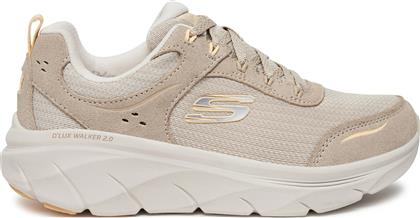 ΑΘΛΗΤΙΚΑ D'LUX WALKER 2.0 150108/TPOR ΜΠΕΖ SKECHERS