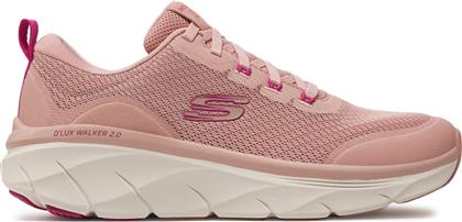 ΑΘΛΗΤΙΚΑ D'LUX WALKER 2.0-RADIANT ROSE 150095/ROS ΡΟΖ SKECHERS