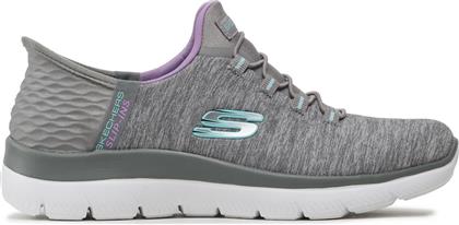 ΑΘΛΗΤΙΚΑ DAZZLING HAZE 149937/GYMT ΓΚΡΙ SKECHERS