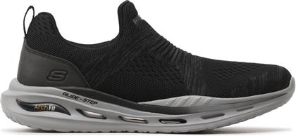 ΑΘΛΗΤΙΚΑ DENISON 210431/BLK ΜΑΥΡΟ SKECHERS