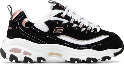 ΑΘΛΗΤΙΚΑ DEVOTED FAN 13154/BKRG ΜΑΥΡΟ SKECHERS