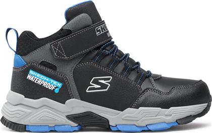 ΑΘΛΗΤΙΚΑ DROLLIX VENTURE RUSH 406418L/BKRY ΜΑΥΡΟ SKECHERS