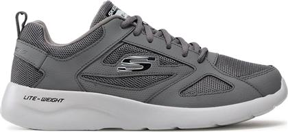 ΑΘΛΗΤΙΚΑ FALLFORD 58363/CCBK ΓΚΡΙ SKECHERS