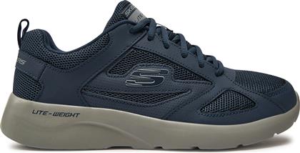 ΑΘΛΗΤΙΚΑ FALLFORD 58363/NVY ΣΚΟΥΡΟ ΜΠΛΕ SKECHERS