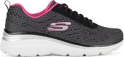 ΑΘΛΗΤΙΚΑ FASHION FIT - BOLD BOUNDARIES 12719 BKHP ΜΑΥΡΟ SKECHERS