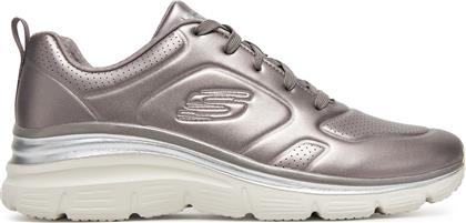 ΑΘΛΗΤΙΚΑ FASHION FIT - GLOW UP 149749 PEW ΑΣΗΜΙ SKECHERS
