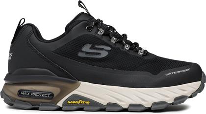 ΑΘΛΗΤΙΚΑ FAST TRACK 237304/BKGY ΜΑΥΡΟ SKECHERS