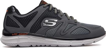 ΑΘΛΗΤΙΚΑ FLASH POINT 58350 ΓΚΡΙ SKECHERS