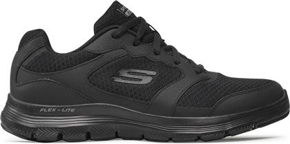 ΑΘΛΗΤΙΚΑ FLEX ADVANTAGE 4.0 232225/BBK ΜΑΥΡΟ SKECHERS