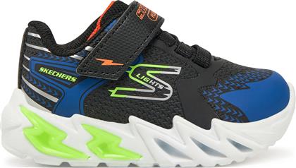 ΑΘΛΗΤΙΚΑ FLEX-GLOW BOLT 400138N/BKBL ΜΑΥΡΟ SKECHERS