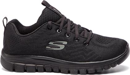 ΑΘΛΗΤΙΚΑ GET CONNECTED 12615/BBK ΜΑΥΡΟ SKECHERS από το EPAPOUTSIA